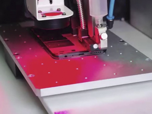 噴射點膠閥噴射技術(shù)在點膠機中的典型應(yīng)用