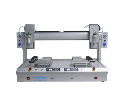 雙頭點膠機的工作原理是什么？